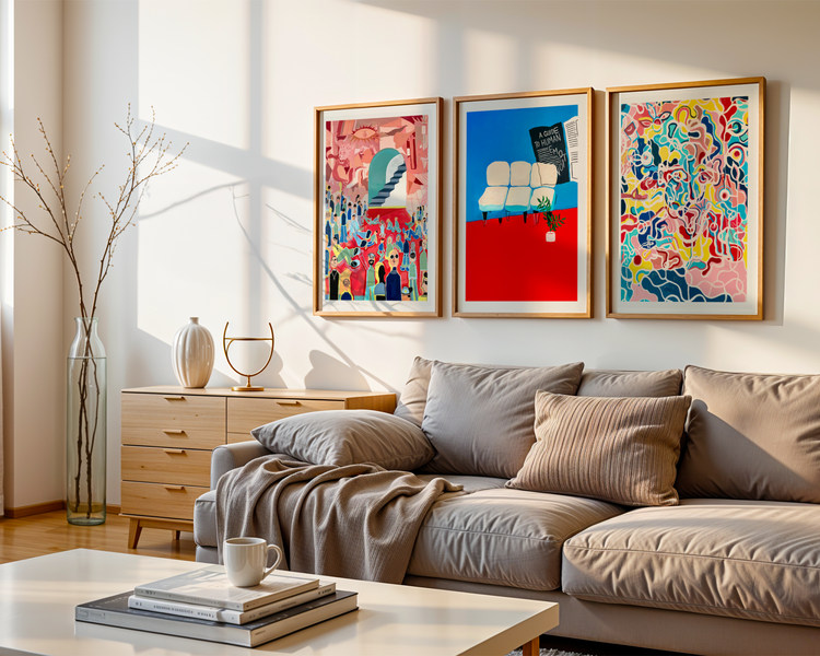 Emotional Override Art Print