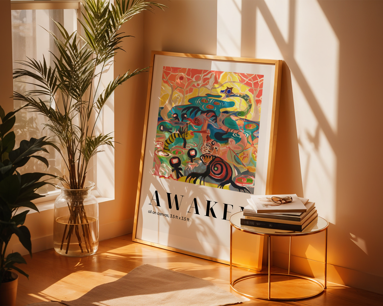 AWAKEN Art Print