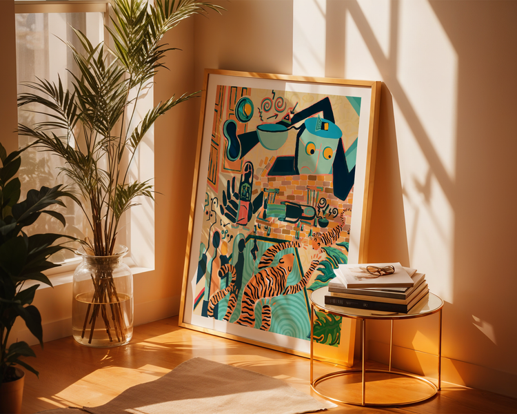 You Are My Sunshine Art Print