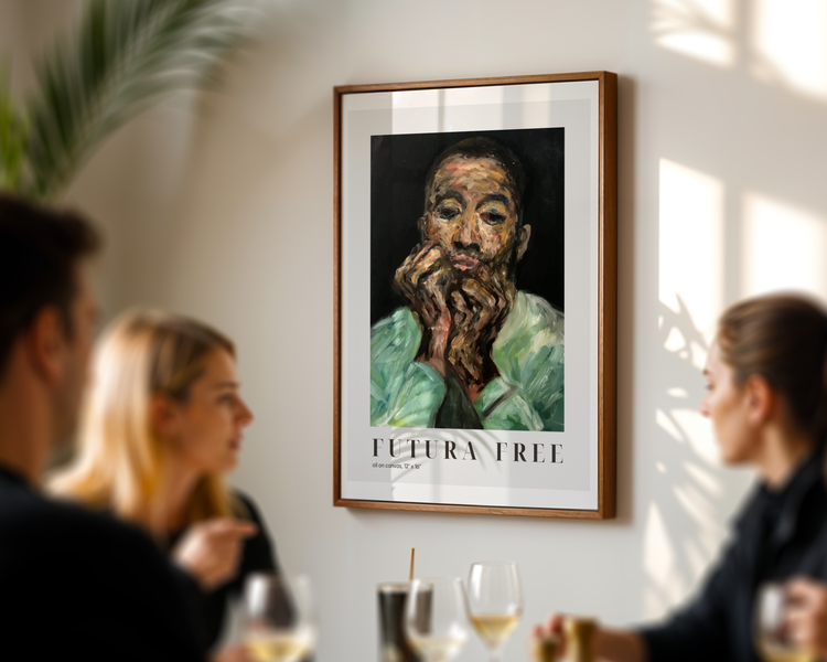 Futura Free Art Print