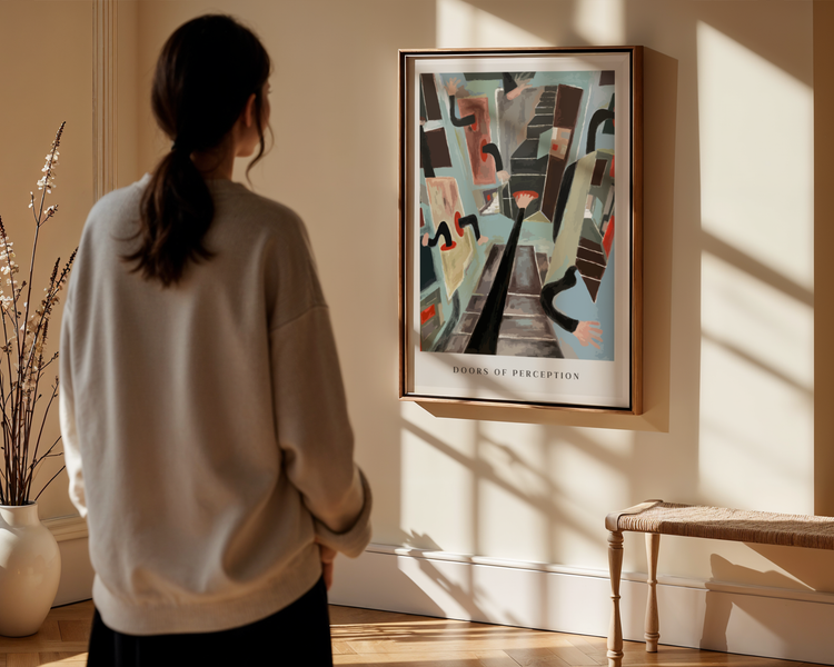 Doors of Perception Art Print