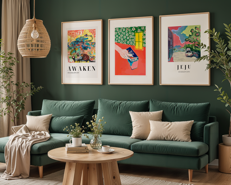 Bargaining With God Art Print