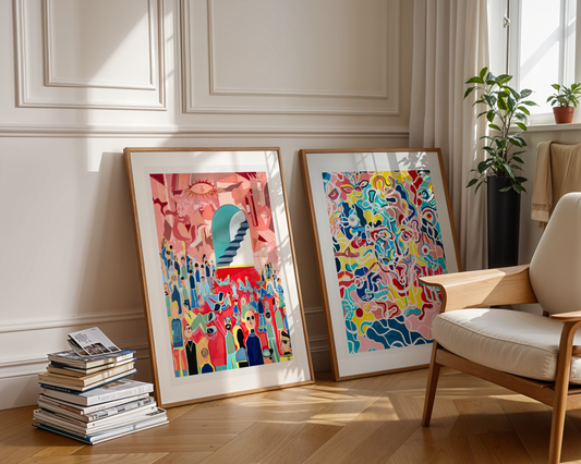 Judgement Day Art Print