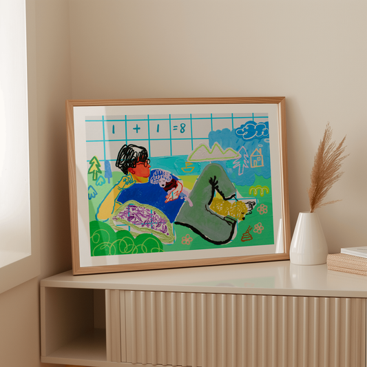 Together in Harmony Art Print