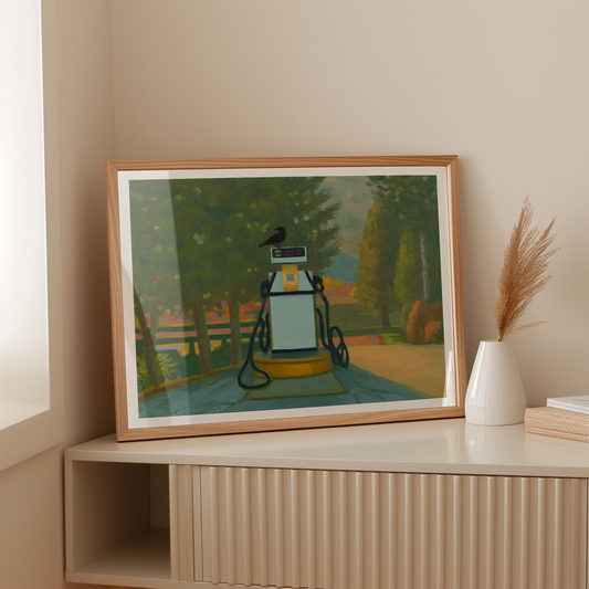 Patrol Art Print