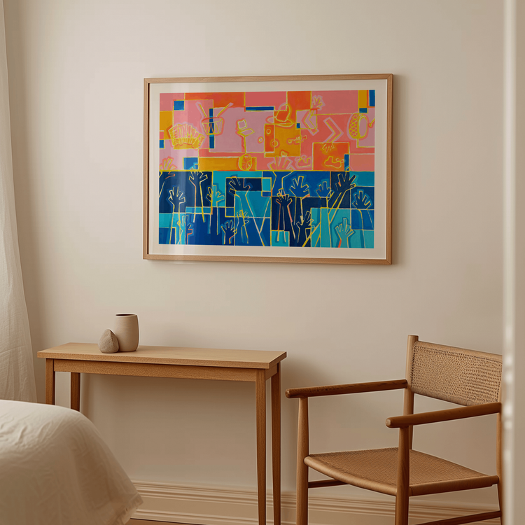 The Spectacle Art Print