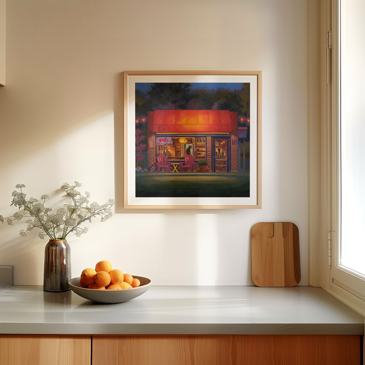 Inhabited Silence Art Print