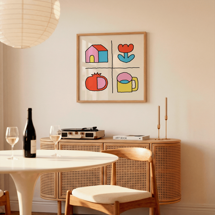 Little Joys II Art Print