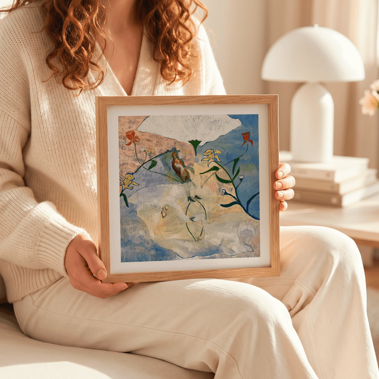 Swan Song Art Print