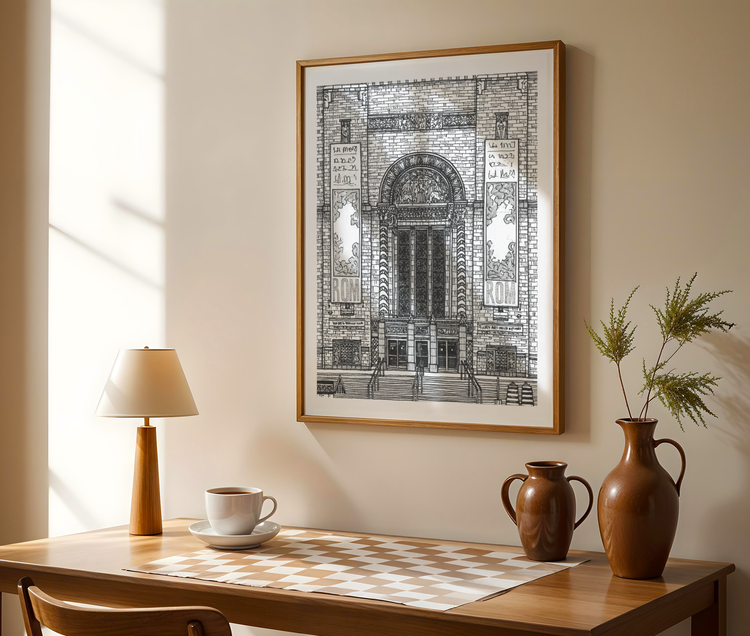 Facades - ROM Art Print