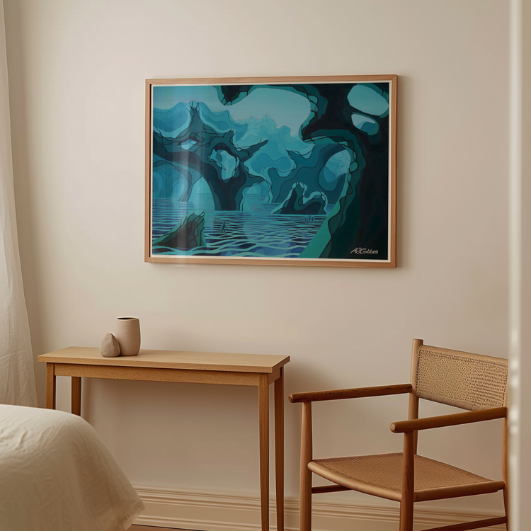 A Chance for Getting Somewhere Art Print