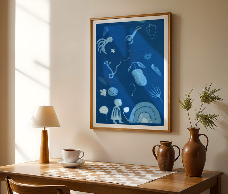Sun Art Print