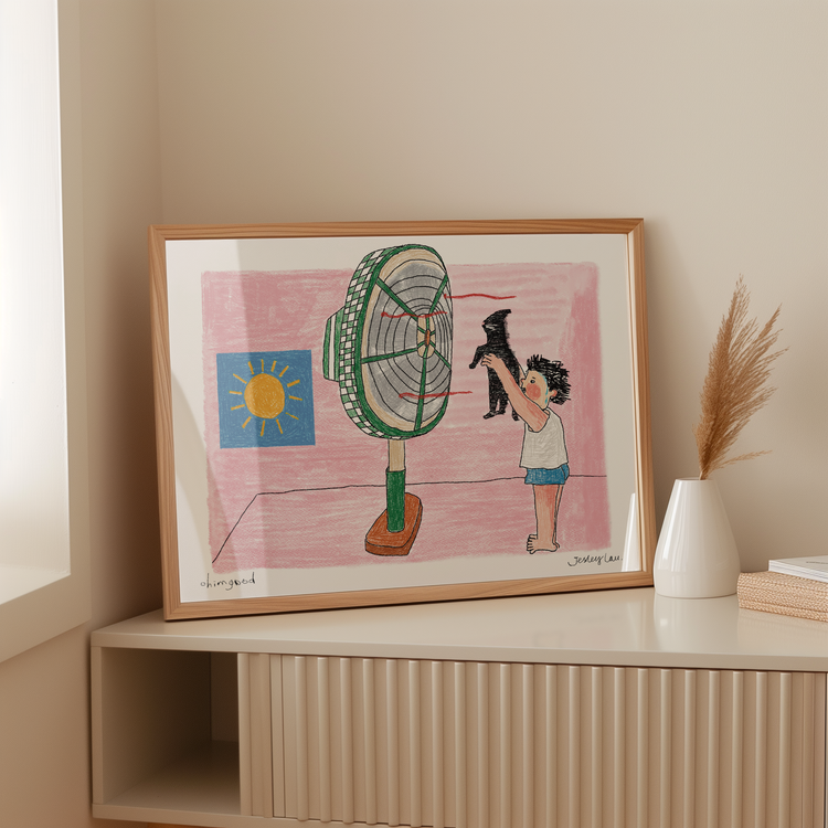 Summertime Art Print