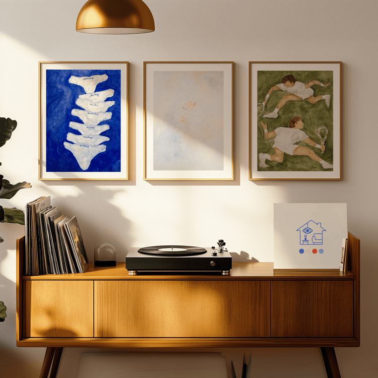 3 Print Wall Art Set - Claire McNamara