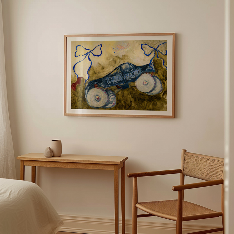 Terminal Velocity Art Print