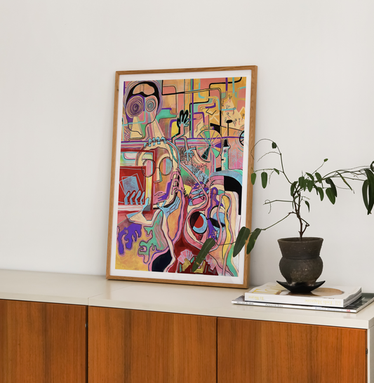 Desensitization Art Print