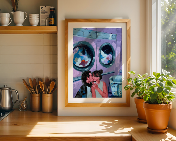 Preoccupied Art Print