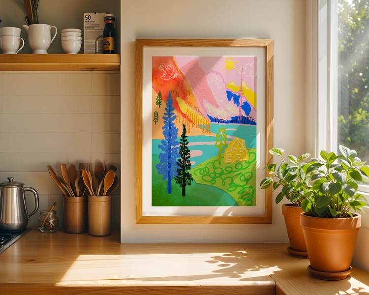 Biophilia Art Print