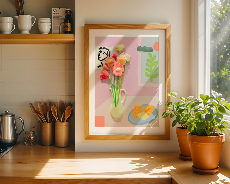 Harmony in Bloom Art Print