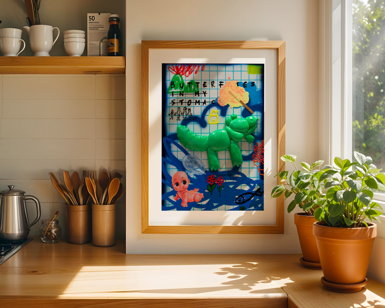 Butterflies Art Print