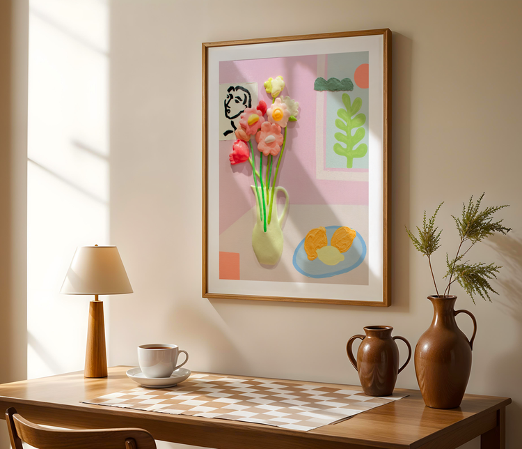 Harmony in Bloom Art Print