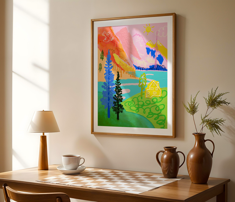 Biophilia Art Print