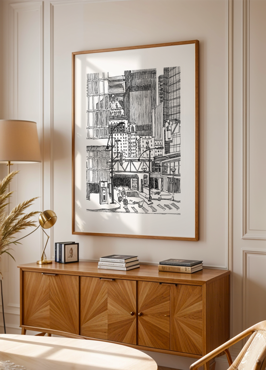 Fairmont View Art Print