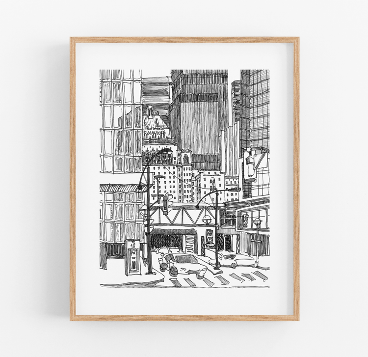 Fairmont View Art Print