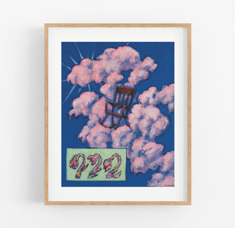 Goodnight Art Print