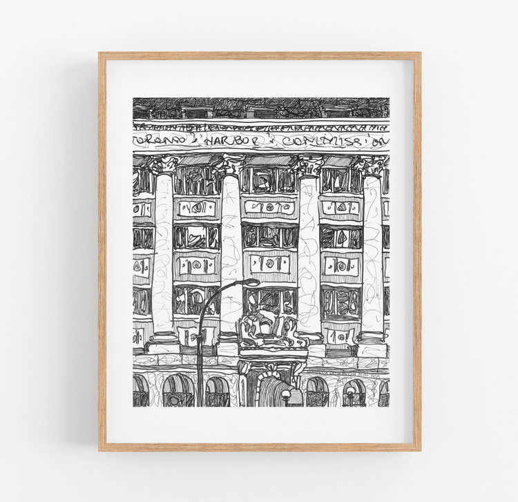 Harbour 60 Art Print