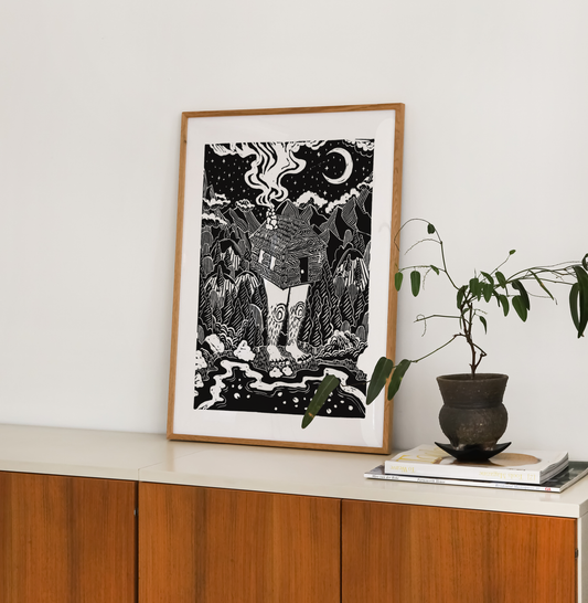 Homebodies 1 Art Print