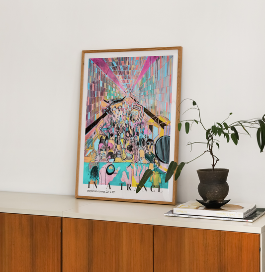 In A Trance Art Print