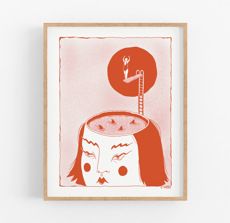 Triplet Wall Art Set - Kaitlyn Hwang