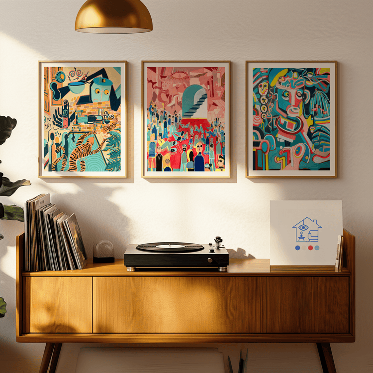 3 Print Wall Art Set - Joy Zheng