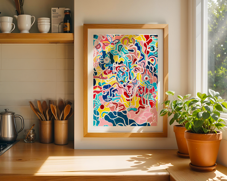 Emotional Override Art Print