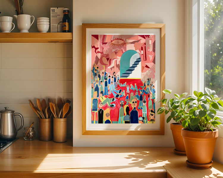 Judgement Day Art Print