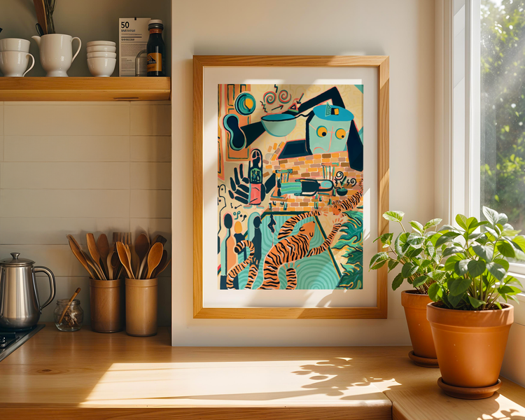 You Are My Sunshine Art Print