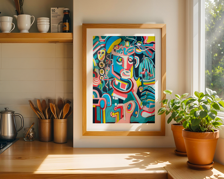 Rewire Me Art Print