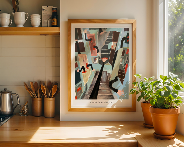 Doors of Perception Art Print