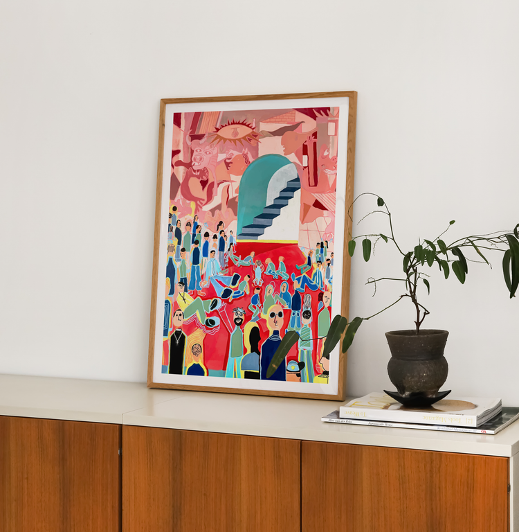 Judgement Day Art Print