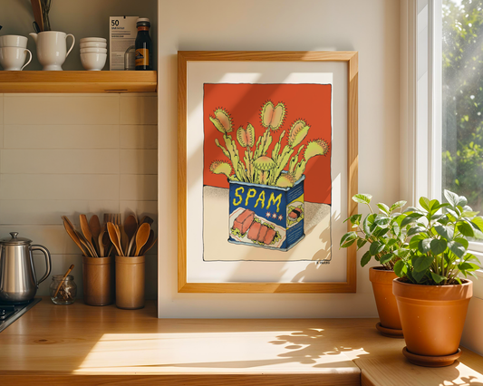 Venus Spam Trap Art Print