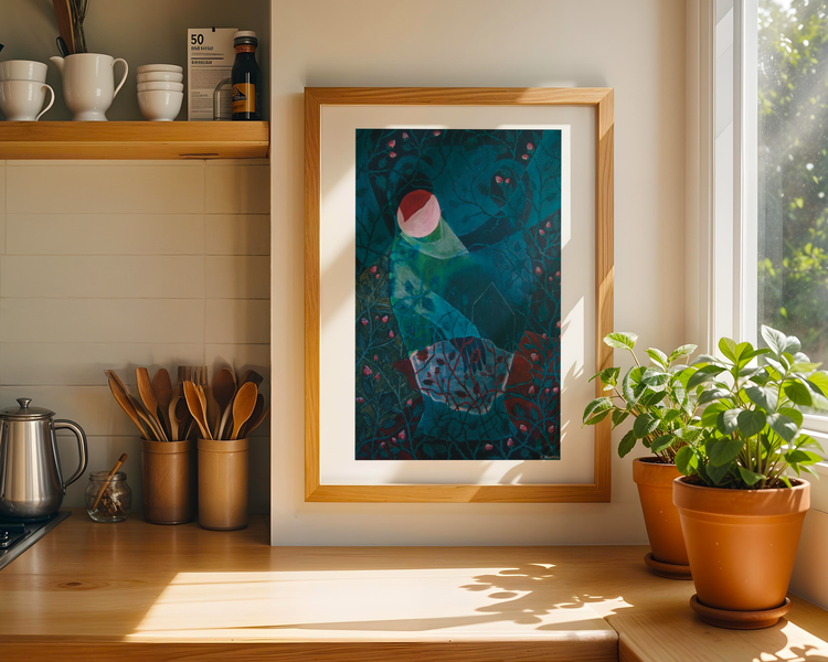 Vessel Art Print