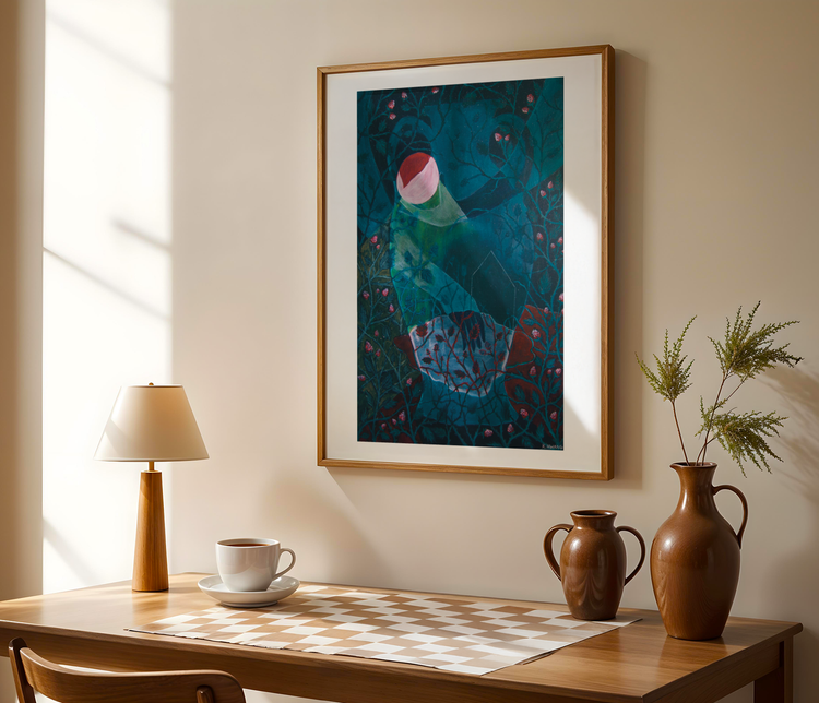 Vessel Art Print