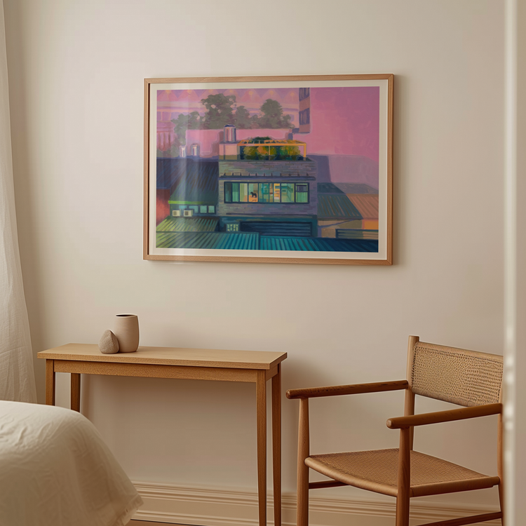 Home Alone Art Print