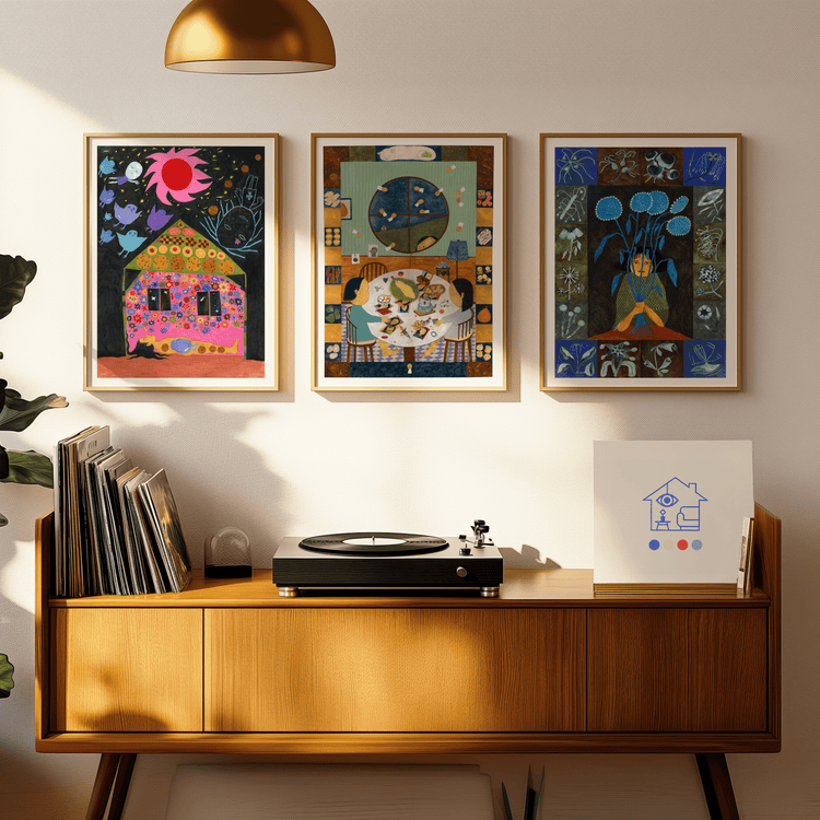 3 Print Wall Art Set - Lilian Sim