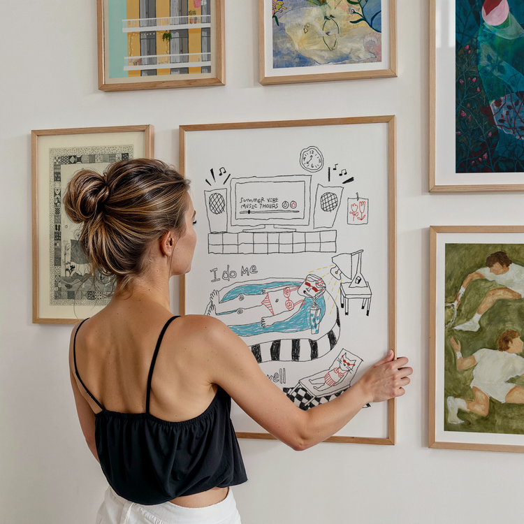 I Do Me And I Do It Well Art Print