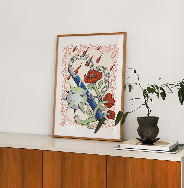 Morning Star Art Print