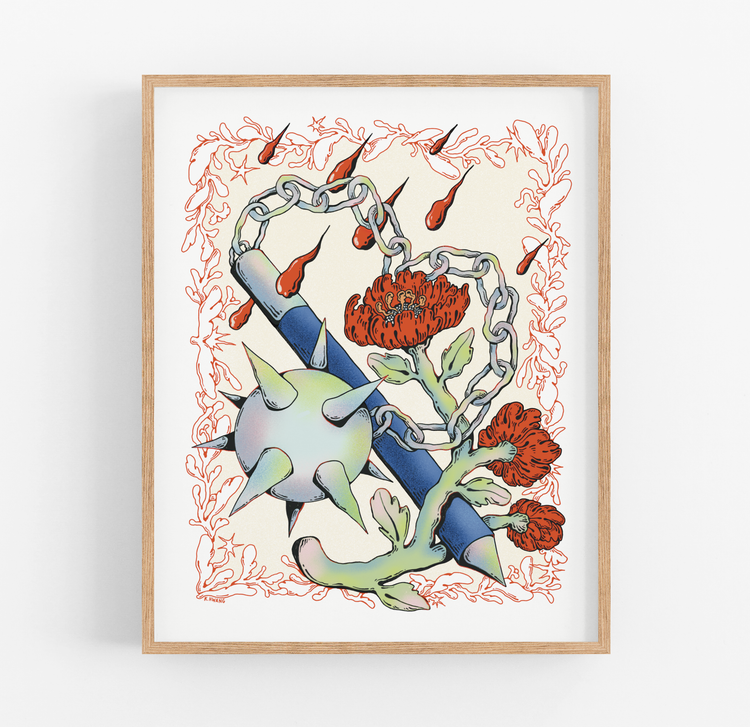 Morning Star Art Print