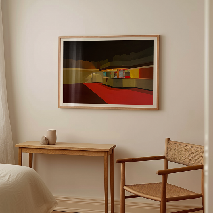 Concession Art Print