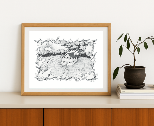 One Last Dance Art Print